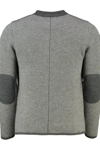 SPIETH & WENSKY Strickjacke Felicio anthrazit