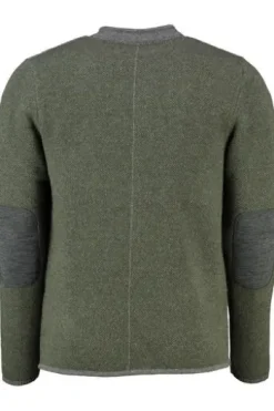 SPIETH & WENSKY Strickjacke Felicio oliv