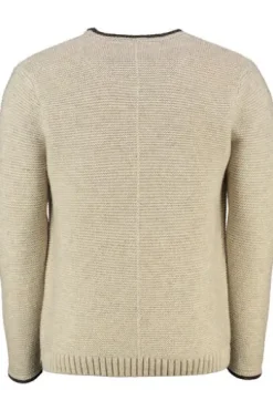 SPIETH & WENSKY Strickjacke Heidenheim natur einfarbig