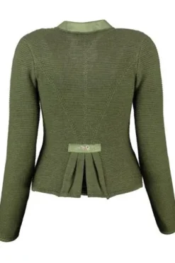 SPIETH & WENSKY Strickjacke Malta grün