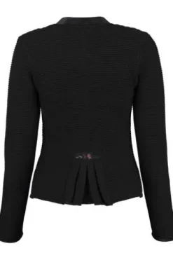 SPIETH & WENSKY Strickjacke Malta schwarz