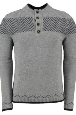 SPIETH & WENSKY Strickpullover Balian grau