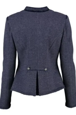 SPIETH & WENSKY Walkjacke Klaudia dunkelblau