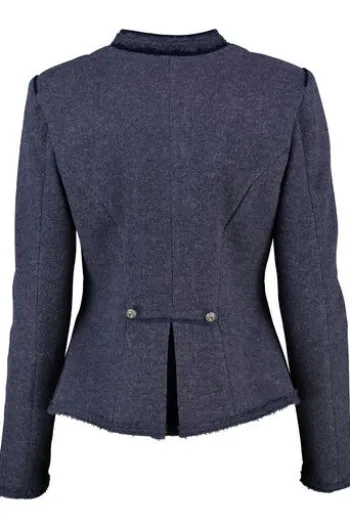 SPIETH & WENSKY Walkjacke Klaudia dunkelblau