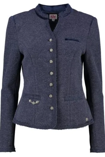 SPIETH & WENSKY Walkjacke Klaudia dunkelblau