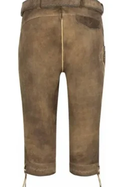 SPIETH & WENSKY Wildbock-Leder-Kniebundhose David