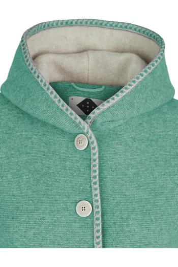 STAPF Strickjacke Malwine jade