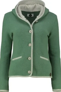 STAPF Strickjacke Malwine jade