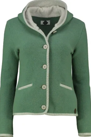 STAPF Strickjacke Malwine jade