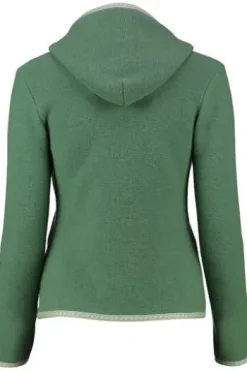 STAPF Strickjacke Malwine jade