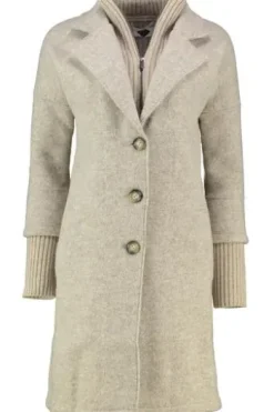 STAPF Walkmantel Aniela beige