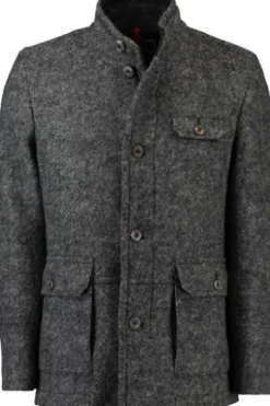 STEINBOCK Wolljacke grau