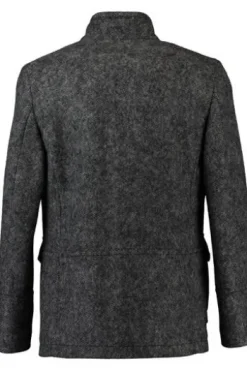 STEINBOCK Wolljacke grau