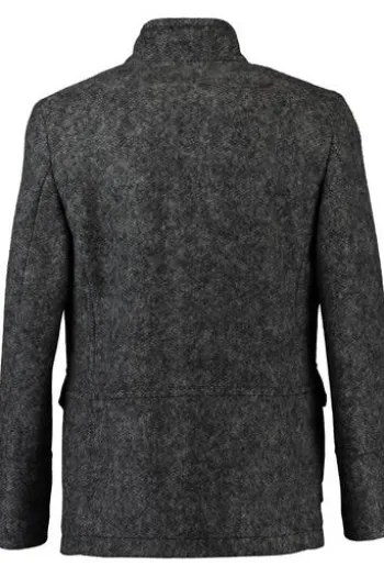 STEINBOCK Wolljacke grau