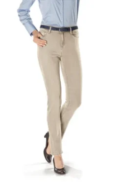 TONI Belmonte Baumwoll-Hose beige