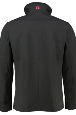 WELLENSTEYN Alpinus Softshell Jacke ALUS-1050 schwarz