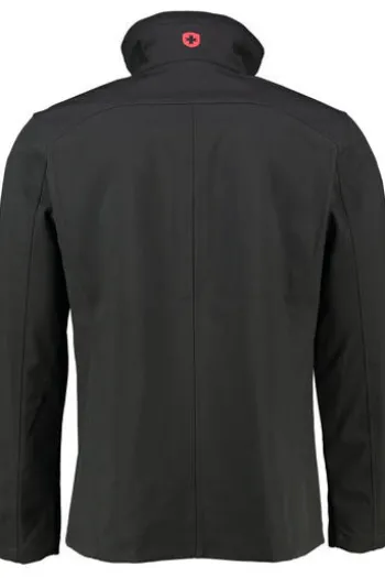 WELLENSTEYN Alpinus Softshell Jacke ALUS-1050 schwarz