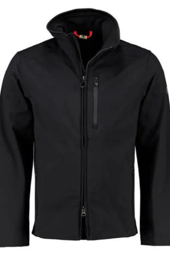 WELLENSTEYN Alpinus Softshell Jacke ALUS-1050 schwarz
