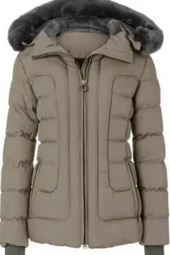 WELLENSTEYN Belvitesse Medium-Jacke darksand