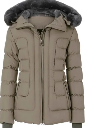WELLENSTEYN Belvitesse Medium-Jacke darksand