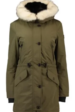 WELLENSTEYN Black-X-Lady-Jacke army