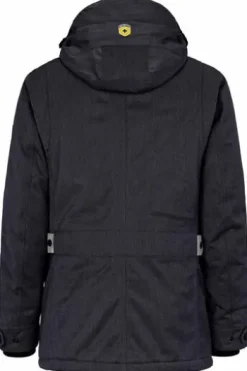 WELLENSTEYN Cheester Winter Jacke schwarz