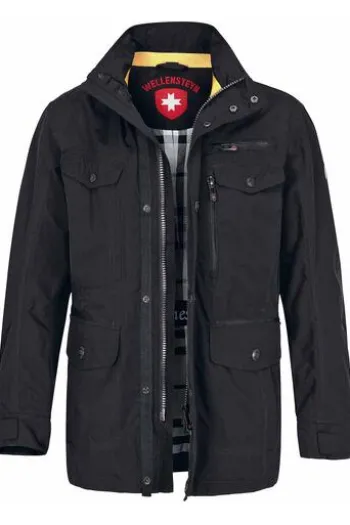 WELLENSTEYN Cheester Winter Jacke schwarz
