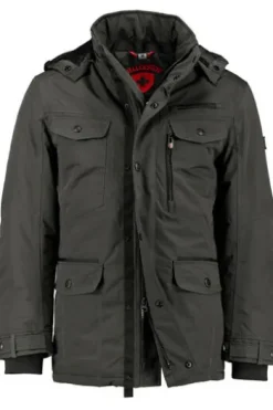 WELLENSTEYN Cheester Winter Jacke blackarmy