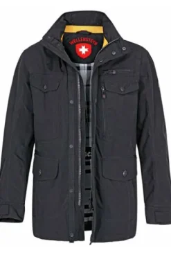 WELLENSTEYN Chester Jacke CHES-544 schwarz