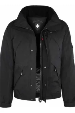 WELLENSTEYN Cliffjacke Winter schwarz