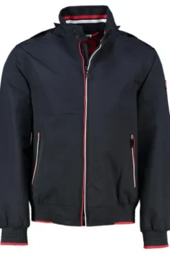WELLENSTEYN College Jacke COLL-825 Sommer darknavy/red winddicht, wasserdicht, atmungsaktiv