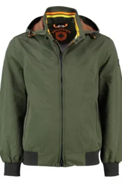 WELLENSTEYN College Jacke Sommer-COLL-825 darkarmy/black/black