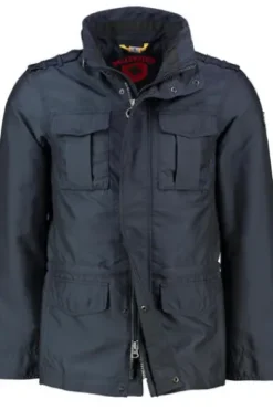 WELLENSTEYN Colonel Jacke CONE-1030 Sommer, darknavy, windabweisend, atmungsaktiv