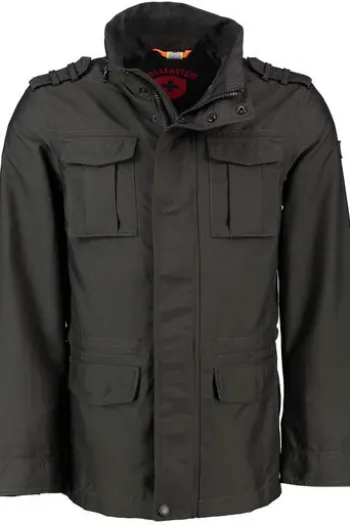 WELLENSTEYN Colonel Jacke CONE-1030 Sommer, schwarz, windabweisend, atmungsaktiv