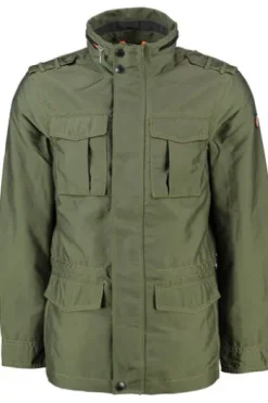 WELLENSTEYN Colonel Jacke CONE-1030 armygreen