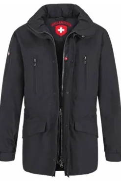 WELLENSTEYN Golf-Jacke GJ-44 schwarz Winddicht, wasserdicht,atmungsaktiv