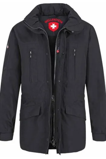 WELLENSTEYN Golf-Jacke GJ-44 schwarz Winddicht, wasserdicht,atmungsaktiv