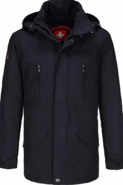 WELLENSTEYN Golfjacke Winter marine