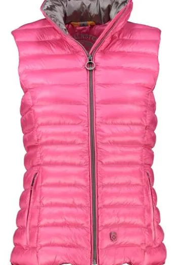 WELLENSTEYN Italy Weste pink MoShiHiTec