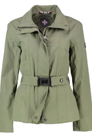 WELLENSTEYN Jacke Coolette lightarmy
