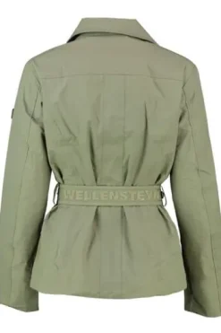 WELLENSTEYN Jacke Coolette lightarmy