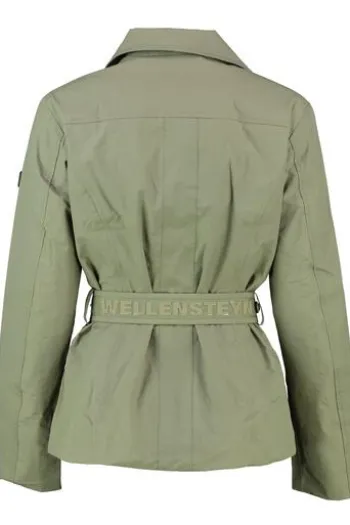 WELLENSTEYN Jacke Coolette lightarmy