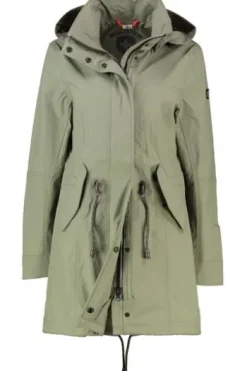 WELLENSTEYN Jacke Cornfield lightarmy