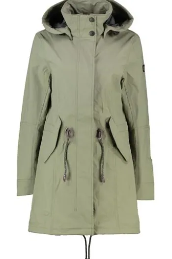WELLENSTEYN Jacke Cornfield lightarmy
