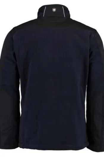 WELLENSTEYN Jet-Fleece-Sport-Jacke JJS-10 darknavy/titan windabweisend, wasserabweisend, atmungsaktiv