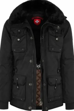 WELLENSTEYN Leuchtcraft-Jacke Winter (ehemals Leuchtfeuer) schwarz