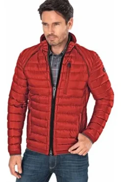 WELLENSTEYN Molecule Men Jacke redmetal