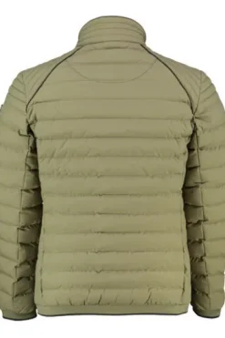 WELLENSTEYN Molecule Men Jacke MOLM-719 lightarmy/orange