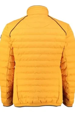 WELLENSTEYN Molecule Men Jacke safron windabweisend, wasserabweisend, atmungsaktiv