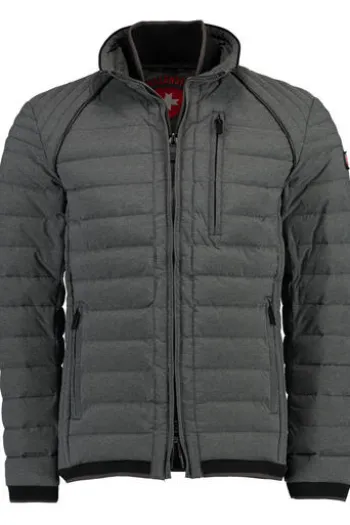 WELLENSTEYN Molecule Men Jacke MOLM-78 titan windabweisend, wasserabweisend, atmungsaktiv